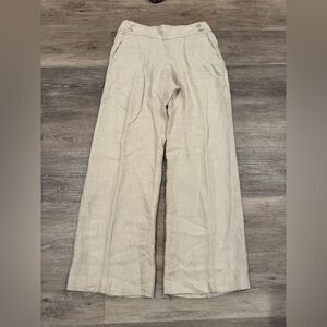 Lands’ End linen pants